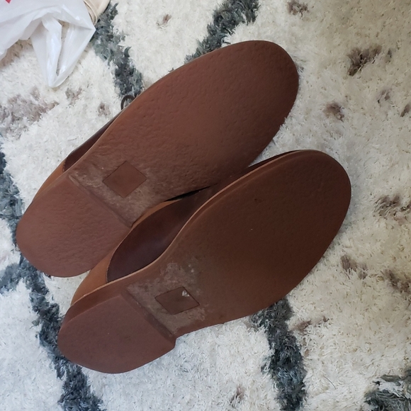 Aldo Leather & Canvas Oxford shoes main image 4
